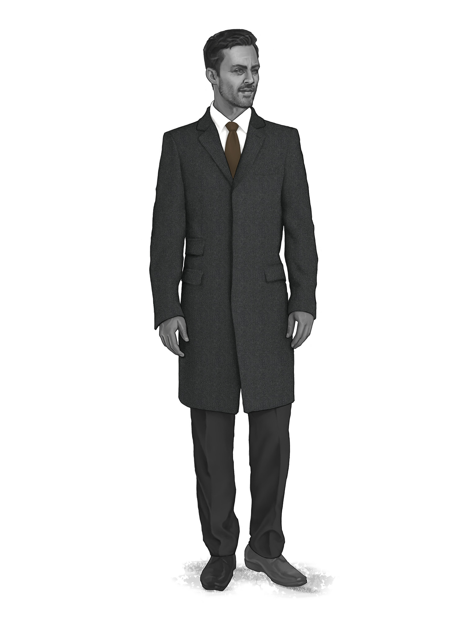 Classic Overcoats & Topcoats 986019