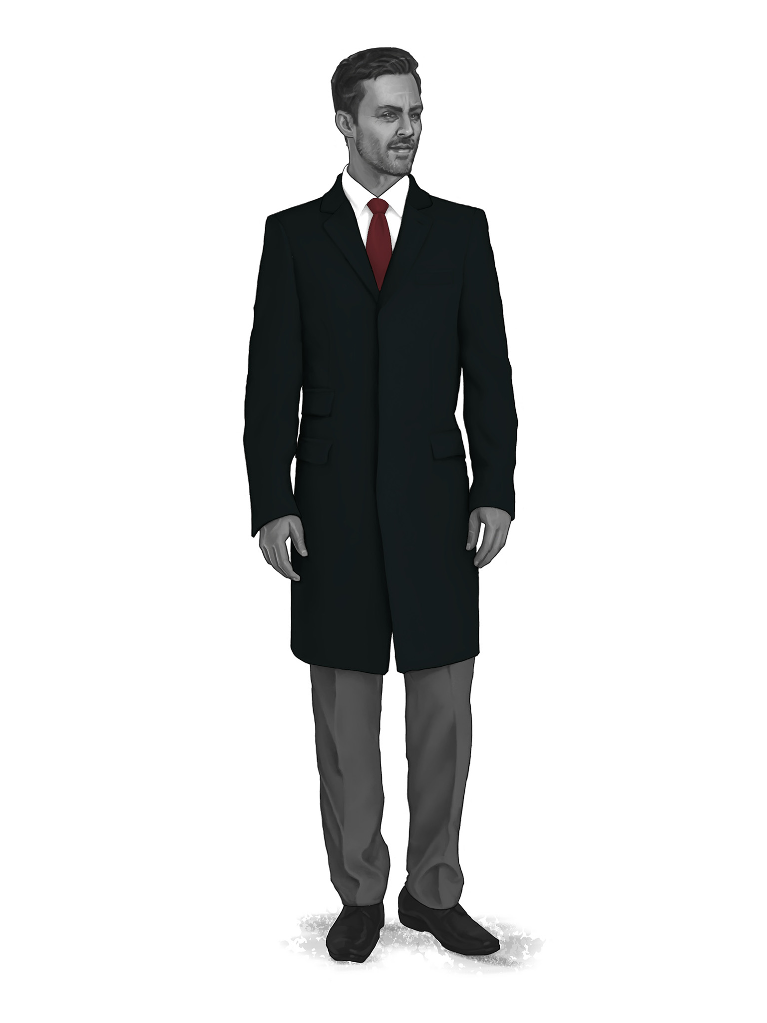 Classic Overcoats & Topcoats 986008